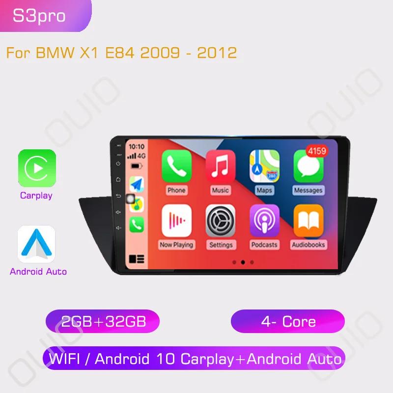2din Android10 Car Radio Multimedia Player Carplay Auto GPS Navigation DSP NO DVD For BMW X1 E84 2009 2010 2011 2012