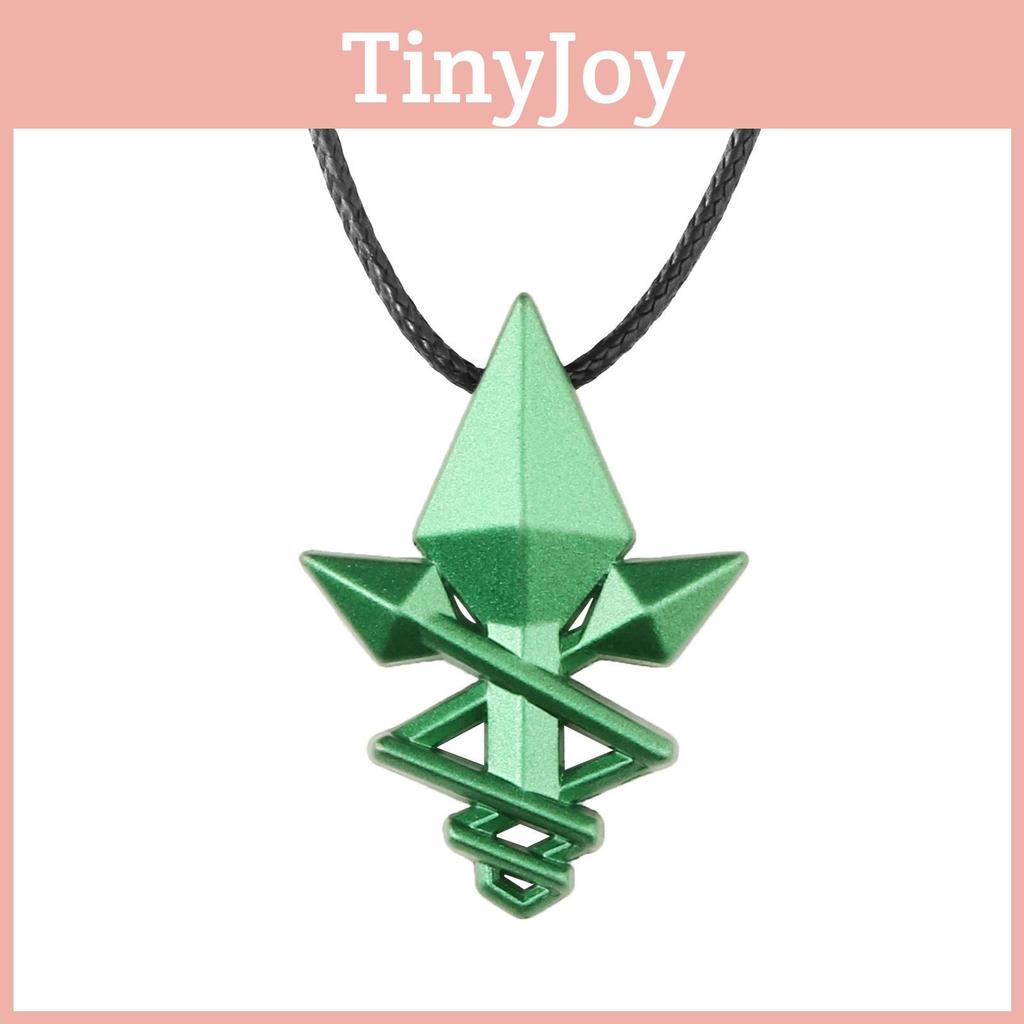 Tensei Mushoku Jobless Reincarnation Green Arrow Jewelry Alloy Gift Pendant
