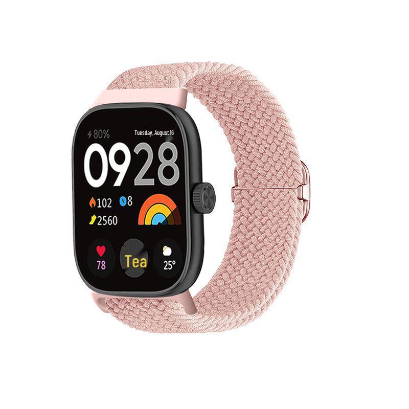 Compatible Woven Strap for Xiaomi Mi Band 8/9 Pro, Redmi Watch 4/5