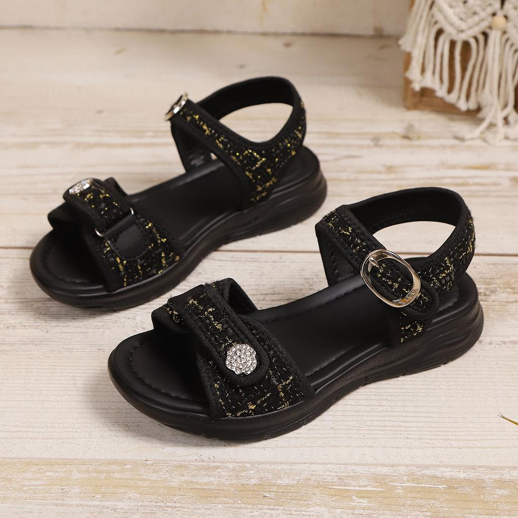 Fashion Women Sandals New Summer Fashion Comfortable Wear-resistant Thick-soled Sandals Non-slip Beach Casual Sports Shoes for Women