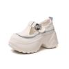 Roman Sandals Women's Outer Wear New Thick-soled High Casual Shoes Breathable Non-slip Beach Fashion Sandals Women's Tide