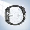 Classic Luxury Modification Kit For Apple Watch Ultra 2 49mm Stainless Steel Case For IWatch 9 8 7 6 45mm 44mm Crystal Button Sport Band
