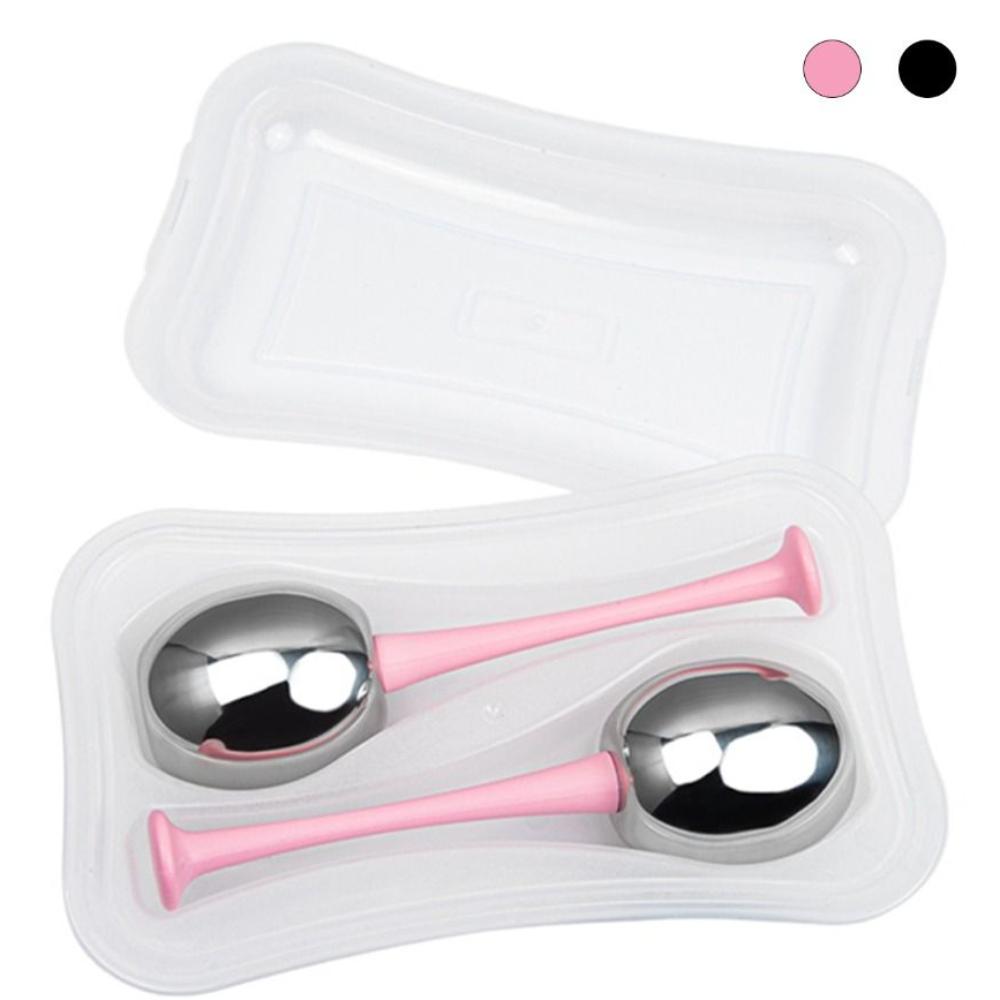 Stainless Steel Facial Ice Globes Puffiness Relief Cryo Facial Globes  Skin Therapy