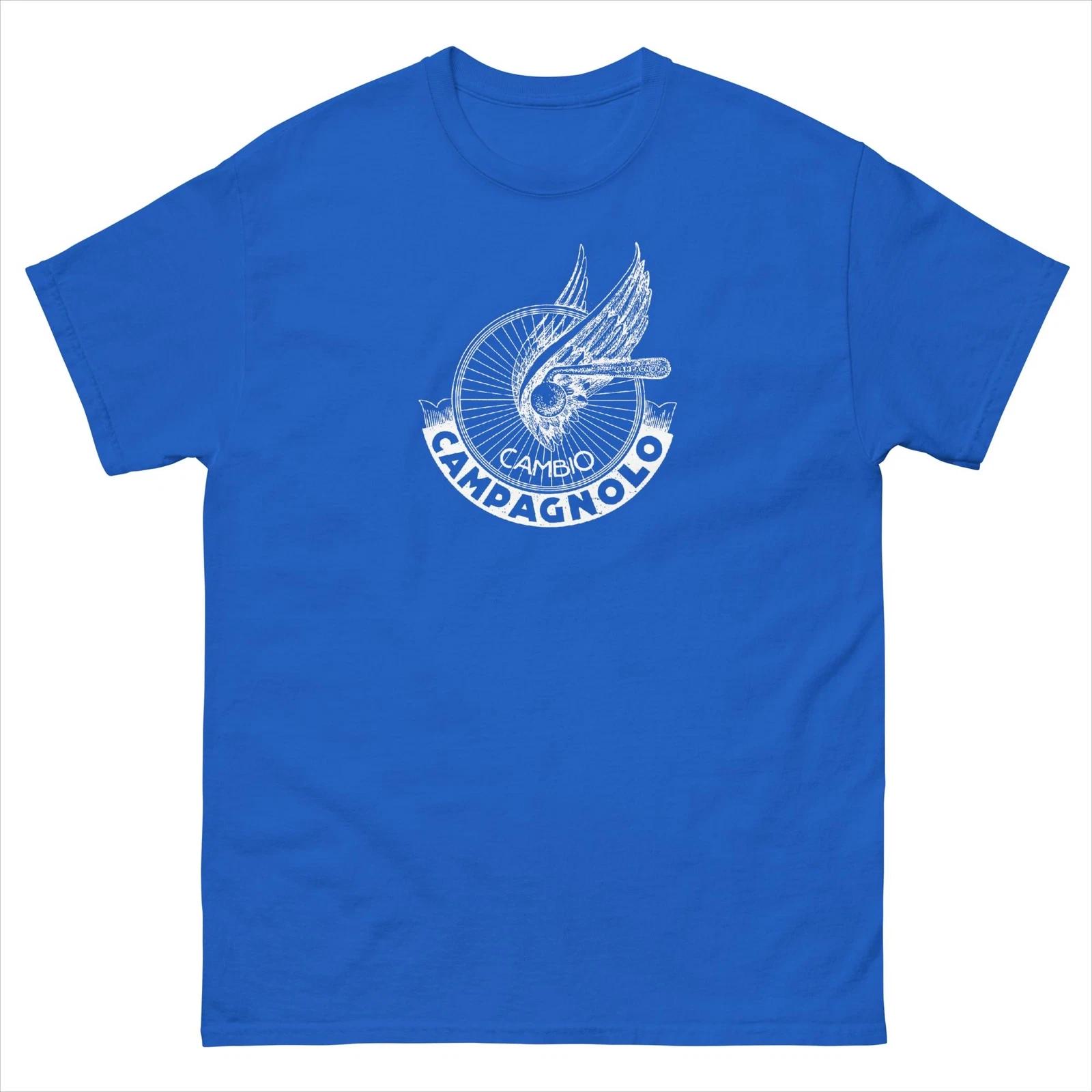 campagnolo logo t shirt cycling tee M