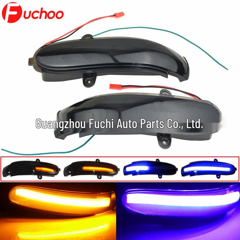 Sequential LED Rearview Mirror Turn Signal for 2000-2007 Mercedes-Benz C-Class W203 CL203