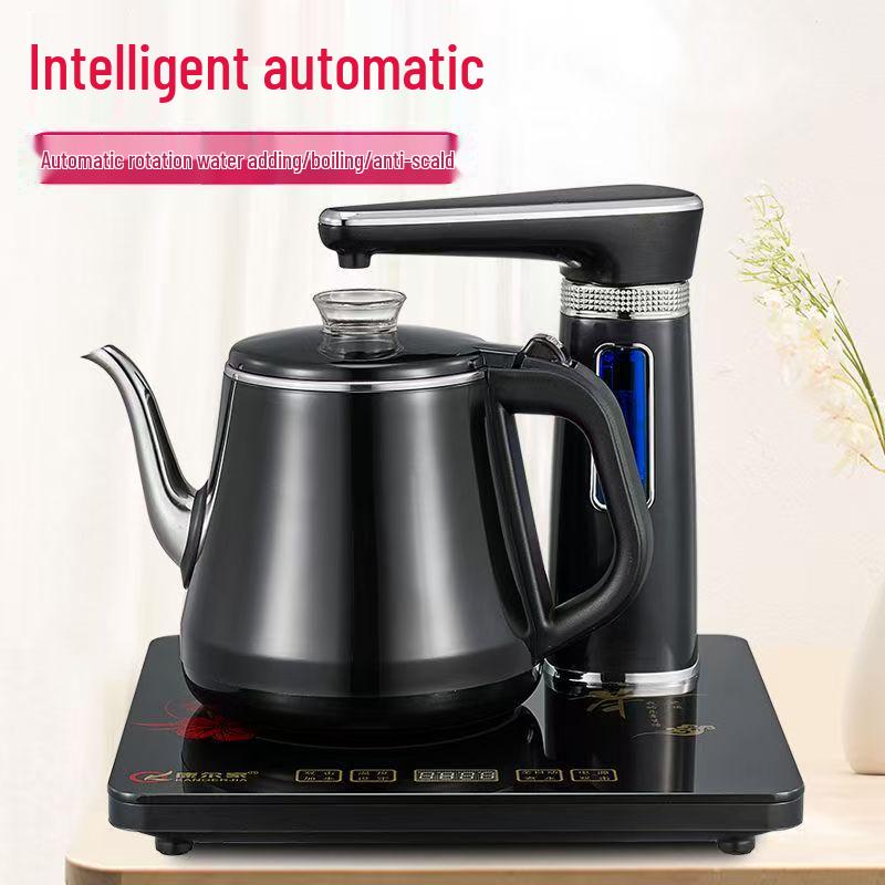 Durable 2025 Model Anti-Scald Automatic Electric Kettle & Desktop Pump Water Heater