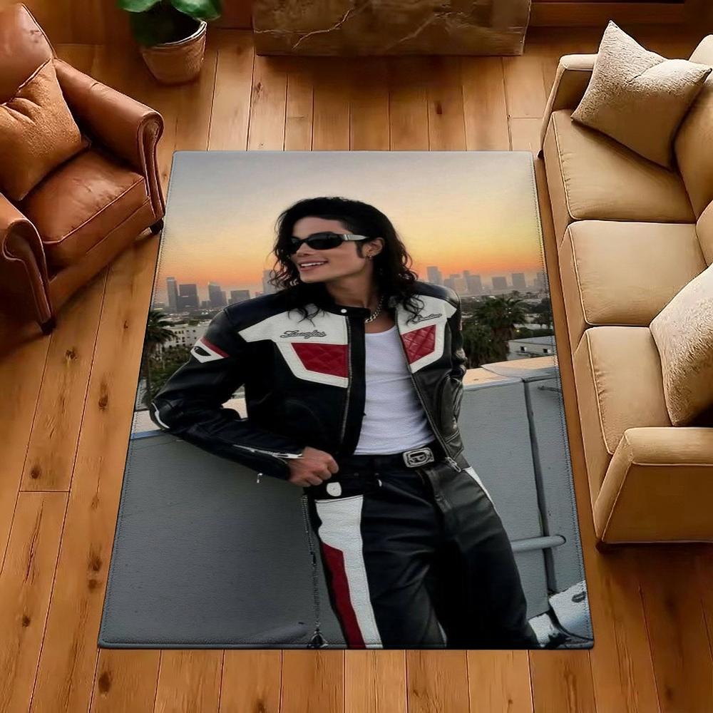 Michael Jackson History World Tour Indoor Rug Nonslip Durable Carpet For Bathroom Kitchen Home Decor New Year Gift