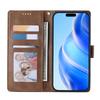 Business Leather Flip Case For iPhone 17 16 Pro Max Air 16E 15 14 13 12 11 Pro XS Max XR 8 7 Plus SE Cards Solt Wallet Cover