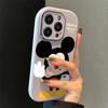 Say Hello To Mickey for Apple 17promax Fine Hole Fat Mobile Phone Case iPhone New Model