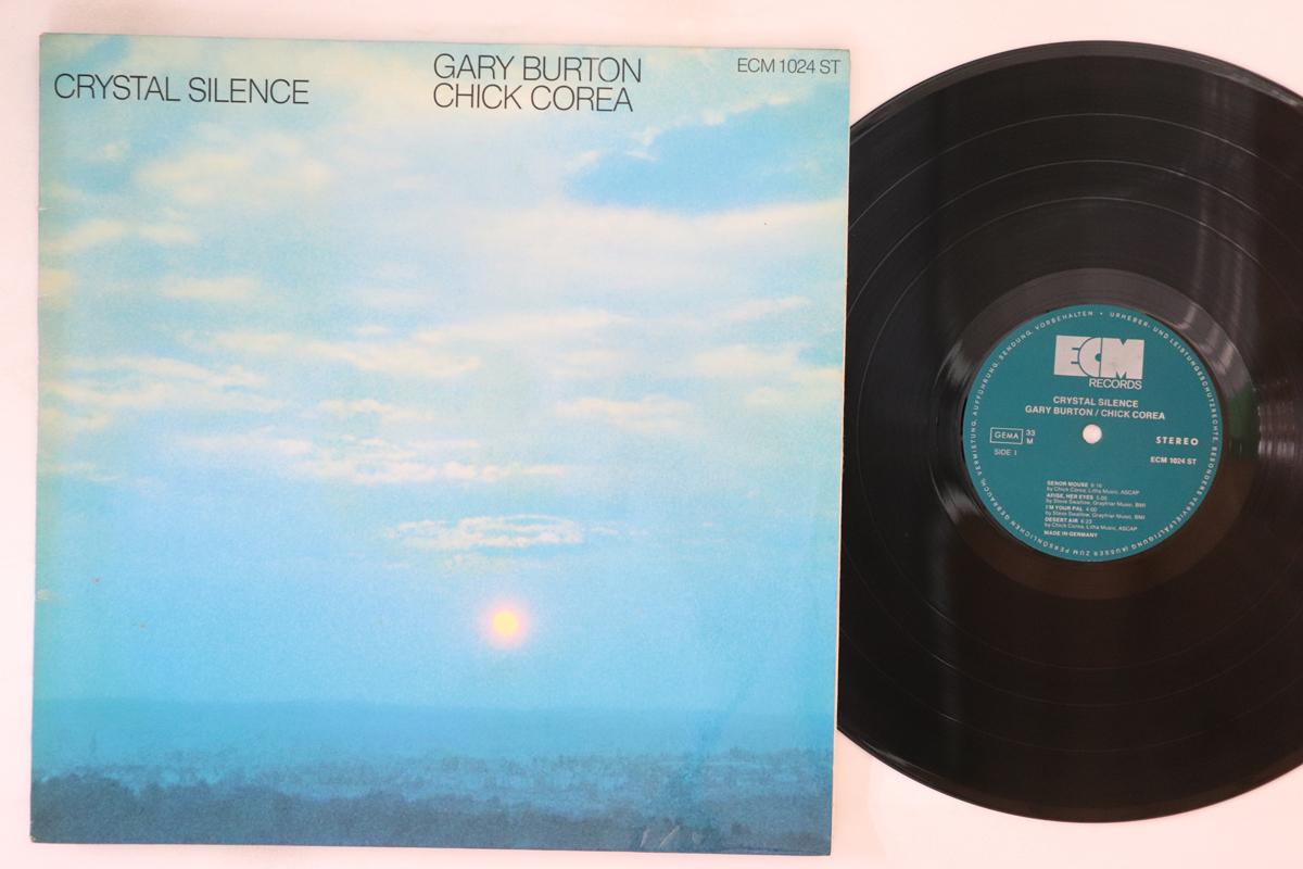 

LP Record GARY BURTON, CHICK COREA - Crystal Silence ECM1024ST ECM 1973 Germany Jazz Used