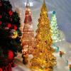Romantic LED Luminous Decoration Xmas Christmas Tree Nightlight  Home