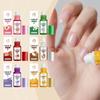 Óleo Esfoliante para Unhas Esmalte de Unha Melancia Óleo Nutritivo para Cuidados com as Unhas Reduz Unhas Secas e Rachadas 5ml