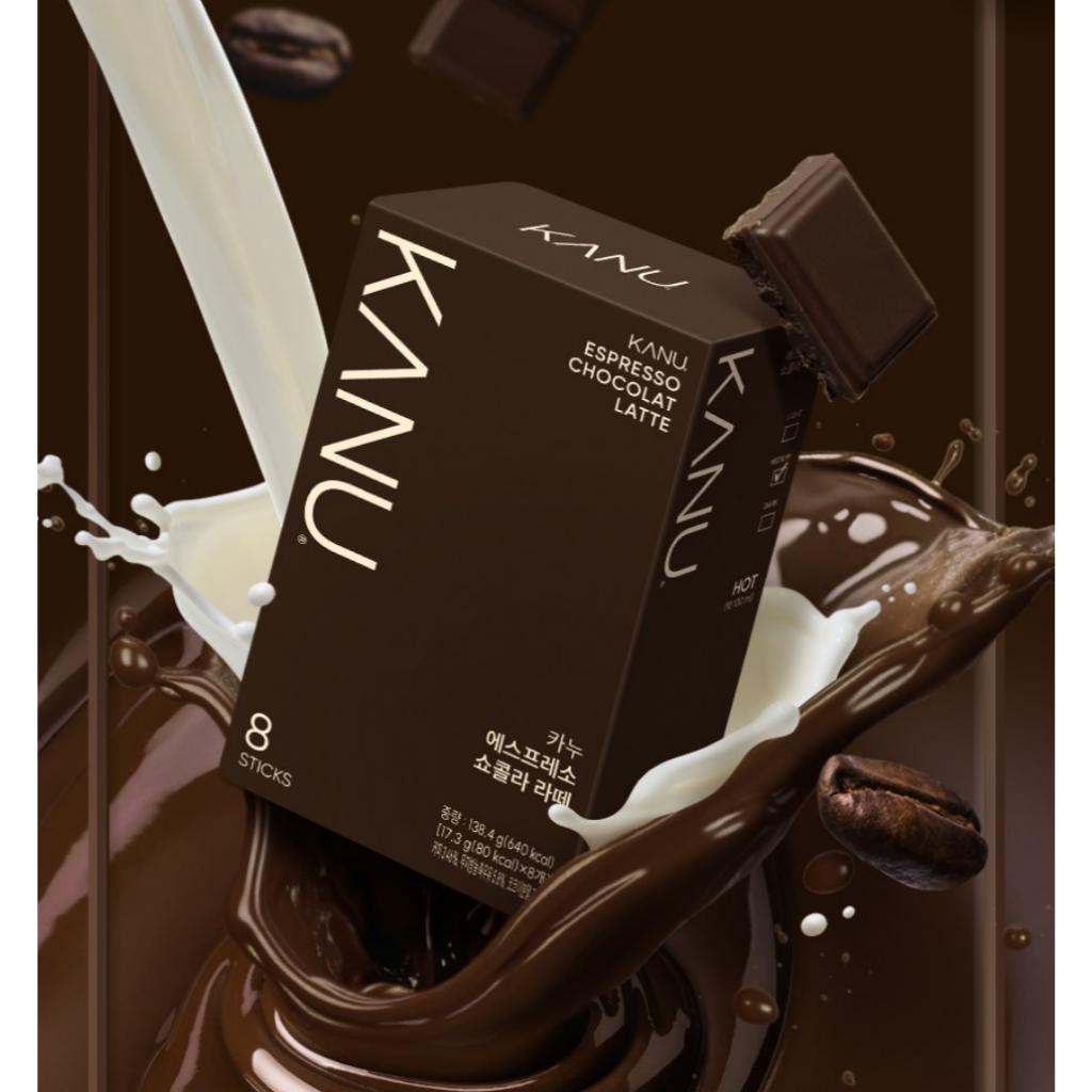 Kanu Espresso Çikolatalı Latte 17.3g X 24 Adet