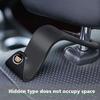 Car Seat Back Hook Holder Storage Hanger Car Styling For Cadillac CTS STS DTS SRX XLR ATX Escalade Seville Tiburon