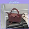 Pu Small Crossbody Bag For Women With Top Zipper And Cell Phone Pocket For Daily Use