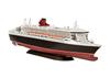 German Revell 1/700 Scale Luxury Cruise Ship Queen Mary 2 Plastic Model 05231