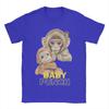 Baby Monkey Punch Cute Monkey Punch TShirt Summer  Cotton TShirts For Unisexs Fashion Loose Tshirt ShortSleeved YK Funny Tops