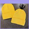 Minions Cartoon Knit Beanie Hat For Winter Warmth And Streetwear Fashion