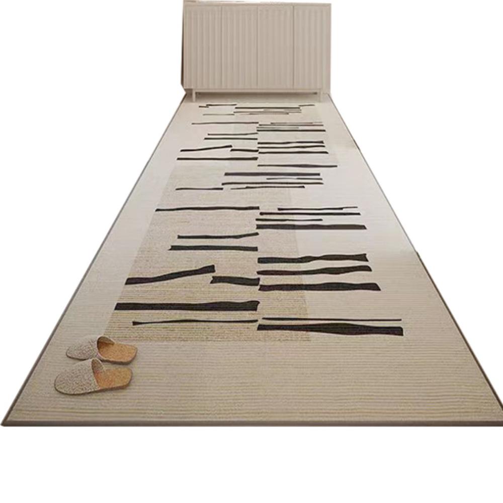 Korean Style Corridor Carpet Hotel Decoration Hall Runner Antiskid Long Hallway Area Rugs Ins Porch Entry Doormat Customizable