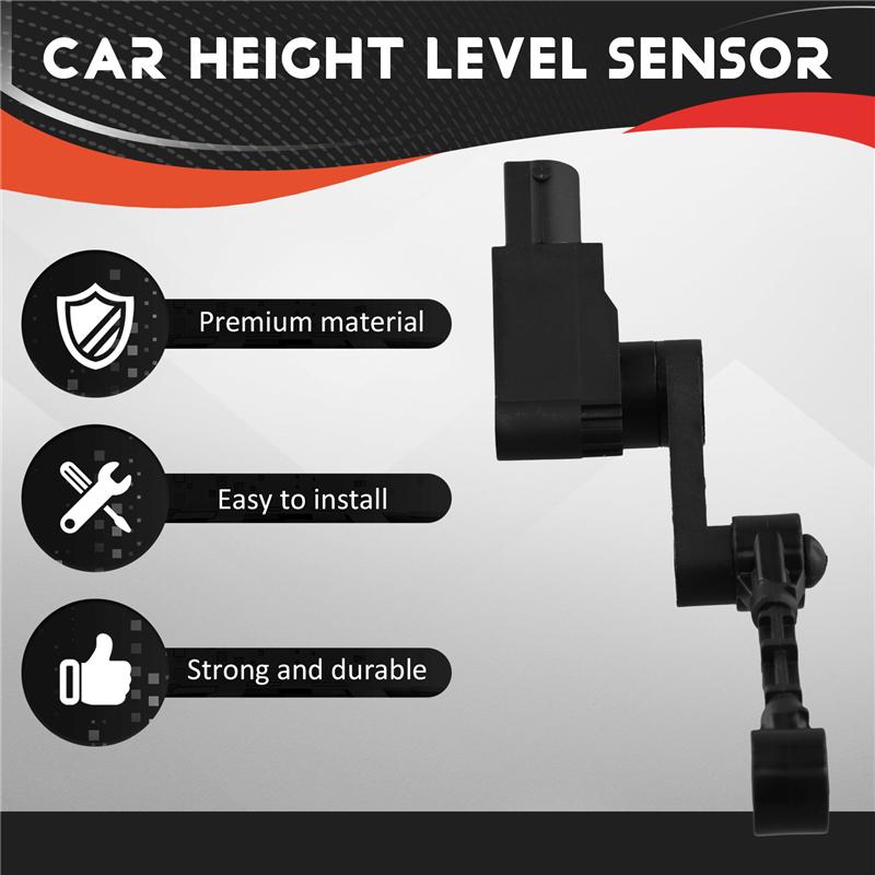 

Precise Car Rear Left Height Level Sensor For Jaguar XJ XF XK F-TYPE C2P15219 чёрный