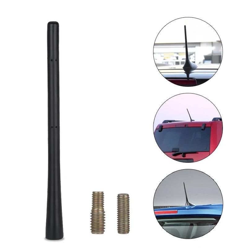 7inch 18CM Car Stereo Antenna Aerial Flexible Rubber Protection AM/FM Radio Antenna Pole Modification