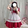 Two-dimensional Anime Maid Costume Cosplay Cute Maid Lolita Dress Maid Uniform Suit
