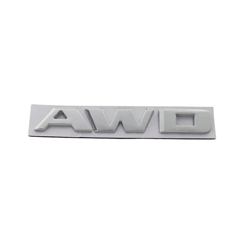 

for car CTS STS DTS SRX XLR ATX AWD Fender Side trunk Nameplate Decal Emblem Badge Sticker