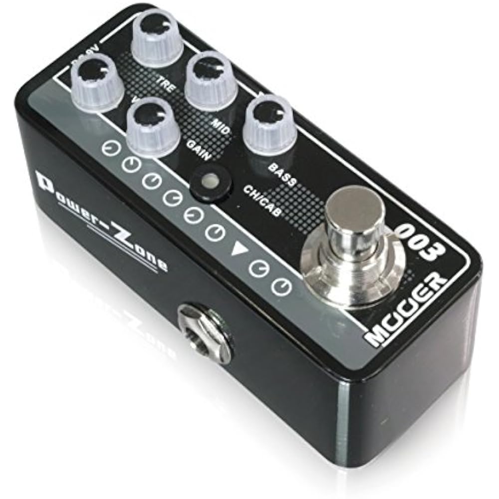 Mooer Micro Preamp 003 Preamp Guitar Effector