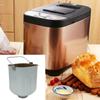 Square Bread Machine Liner Mixing Bread Bucket Bread Pan Bread Machine Inner Pot Replacement Parts for Bread Machine