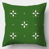 x Green Geometric Stripe Printing Cushion Cover for Home Living Room Sofa Decoration Throw Pillow