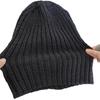 Shefun Knit Perfect for and Warm for Skiing and Plus Thick JP235 Men's Beanie, Commuting, Fall, Winter, Snowboarding, Sizes, Slimming, Soft, Wool,