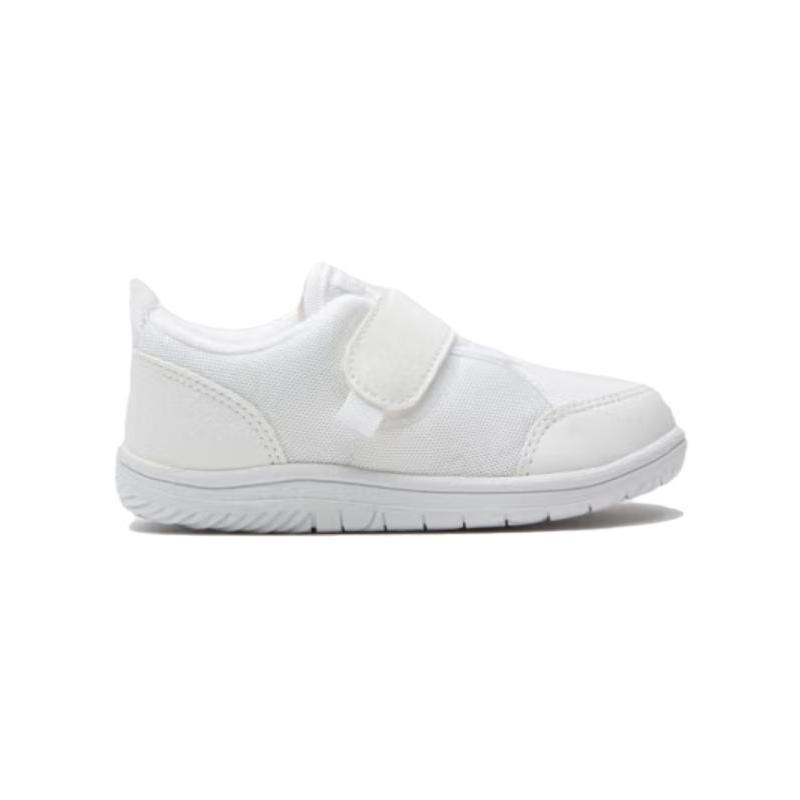 Asics Comfortable Versatile Shock Absorbing Durable Low Top Walking Shoes Baby Shoes White 1144A324