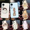Kawaii Hedgehog Case For Honor Magic 7 Pro 6 5 50 70 90 200 Lite X9b X9a X8a X8b X7a X6a X8 X9 X9c Cover