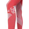 Y-3 FW21 Logo Print Leggings Women Leggings Red HB6322