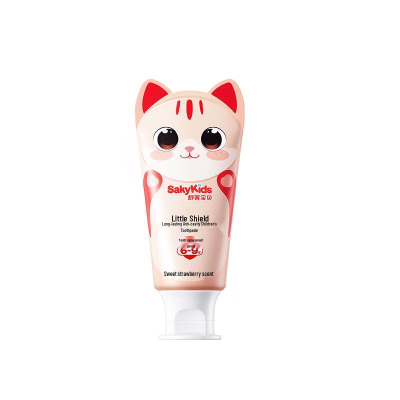 

Sakykids Little Shield Age-Specific Kids Fluoride Toothpaste