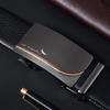 Men's First-Layer Leather Automatic Buckle Belt
