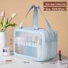 Hot-Selling Portable Wet & Dry Makeup and Fitness Bag for Travel and Sports
