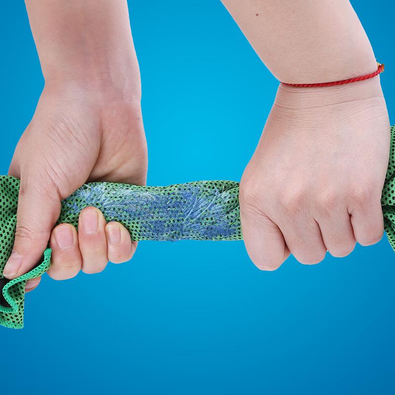 Ice Cold Sports Towel - Quick-Cool Fabric with Custom Logo Option