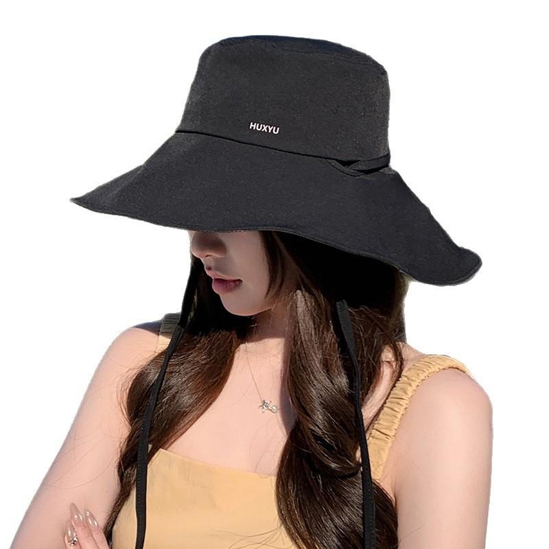 Casual Ladies Sun Hat With Uv Protection And Breathable Fabric For Spring And Summer