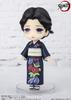 TAMASHII NATIONS Figuarts Mini Demon Kimetsu No Yaiba Tamayo Approximately 90mm Painted Movable Figure Slayer PVC&ABS