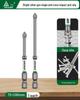Green Forest Magnetic Non-slip Electric Screwdriver & Flashlight Drill Set