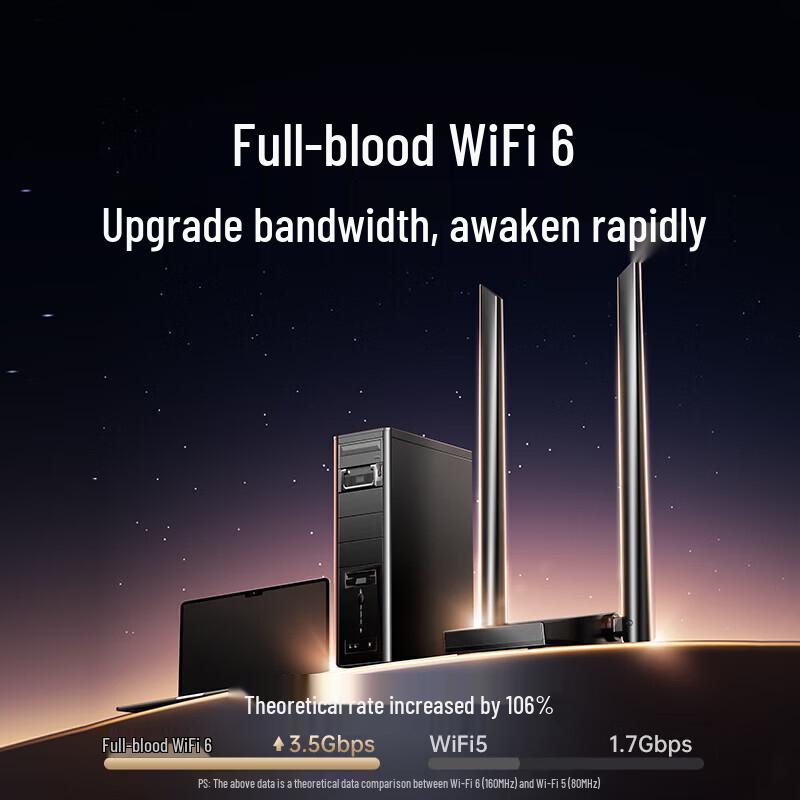UGREEN USB WiFi 6 AX3000 Adapter (CN version)