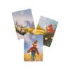 Herbs and Plants Lenormand Oracle Cards 36 Pcs Cards with Vivid Colors and Splendid Symbolism 10.4*7.3cm