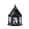 Halloween Castle Style Pumpkin Lantern/ Children's Hand-held Halloween Lantern/ Ornaments Halloween Decoration Pendant Props