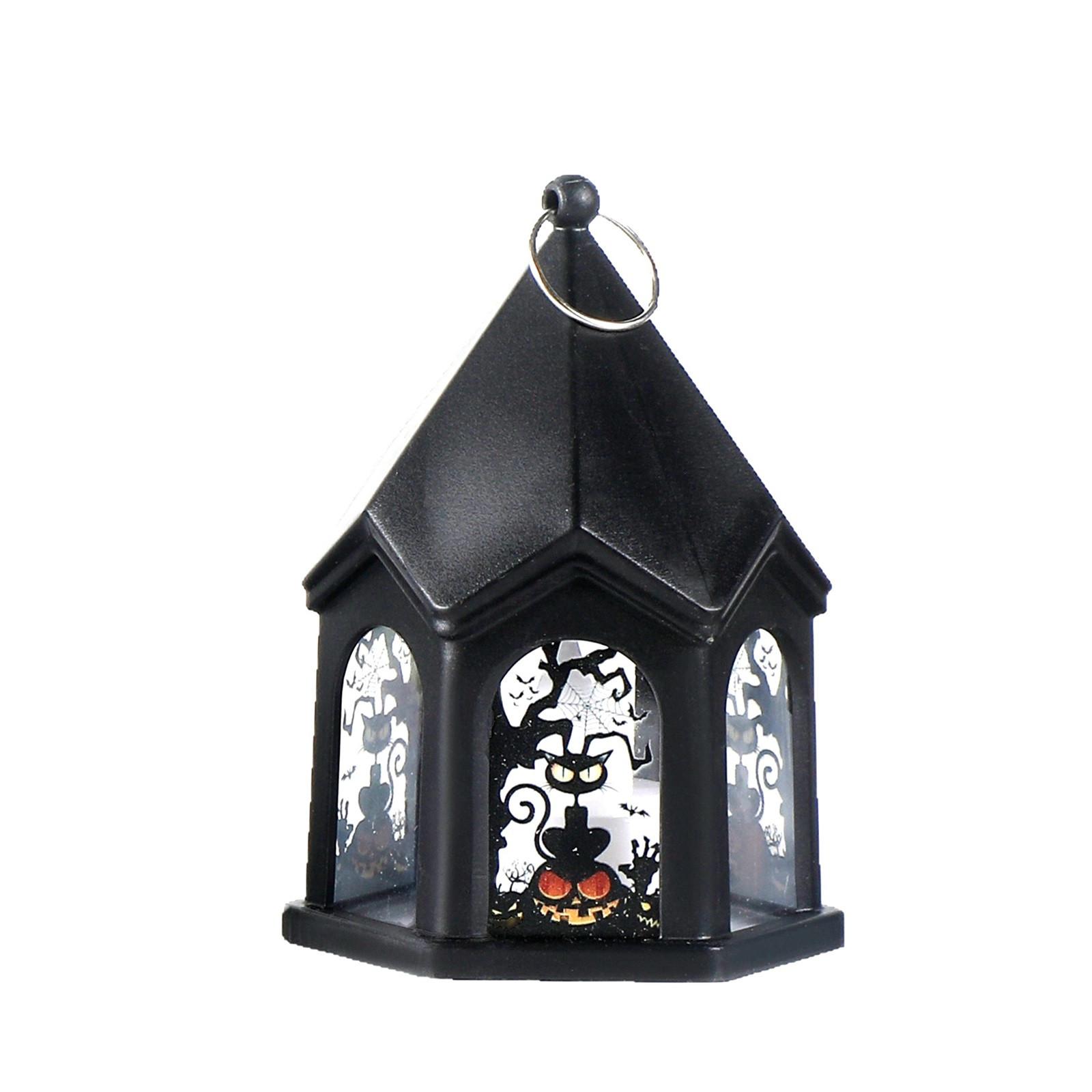 

Хэллоуин Замок Стиль Тыквенный Фонарь/ Детский Ручной Фонарь на Хэллоуин/ Украшения Подвеска Реквизит для Украшения Хэллоуина One Size