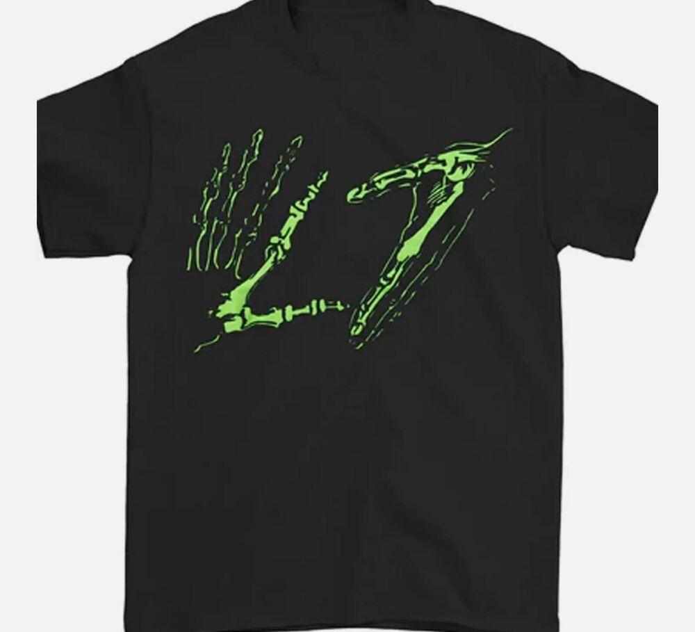 L7 band black T-shirt BASIC cotton Unisex All sizes Unisex T-Shirt XXXXL