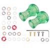 1Pair AMO Lure Fishing Reel Refit Handle Knob 27.5mm for Lowprofile Reel Spinning Reel
