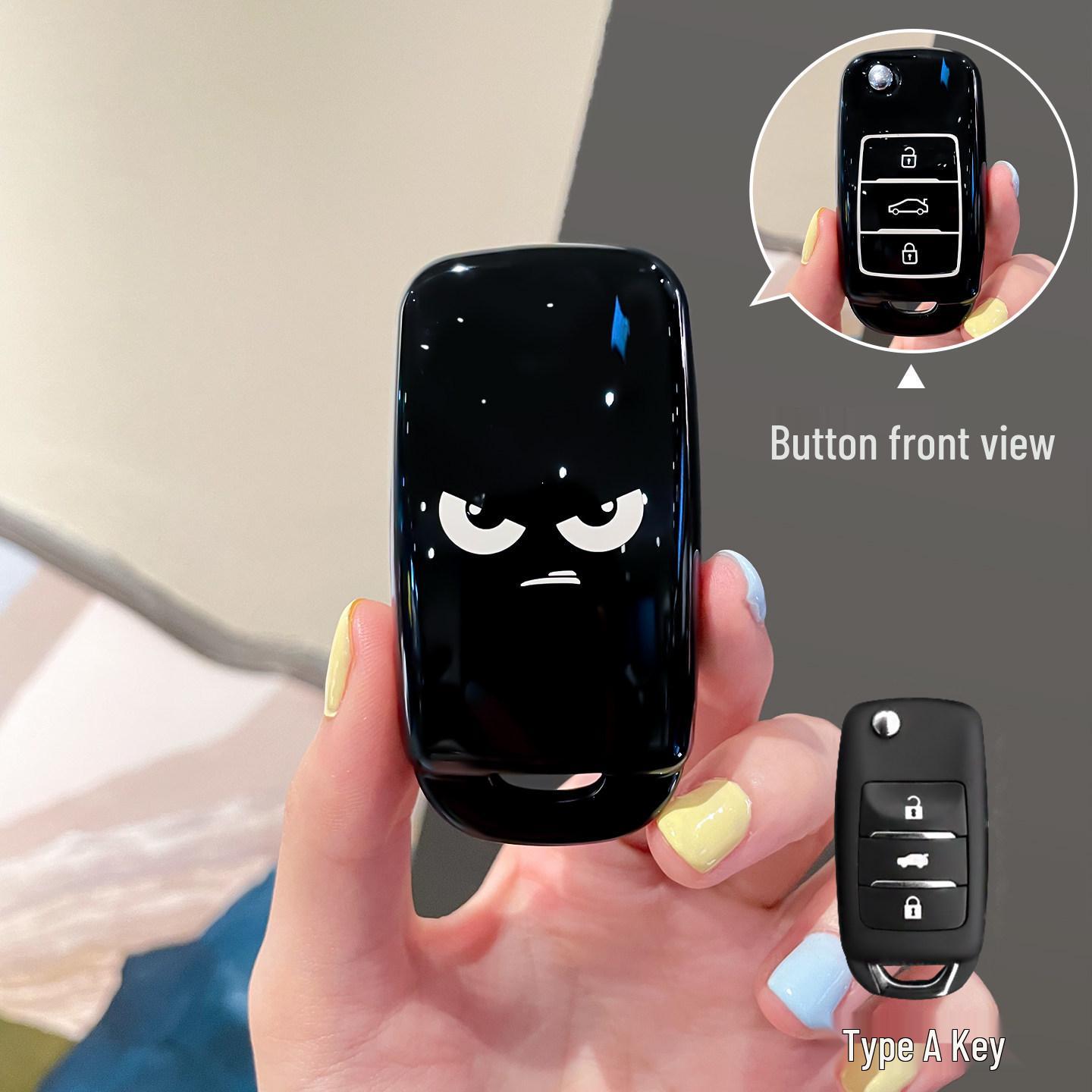 Changan Nuomiyu Key Case for CS55 Plus, CS35, Yidong, Yuexiang V, Oshan X7, Benben Models