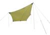 NORDISK VOSS DIAMOND TENTWING Outdoor Camping Dark 127022 Japanese Tarp, PU, Olive, (Official Product)