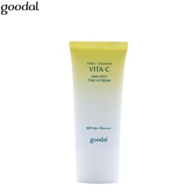 GOODAL Grüne Mandarine Vita-C Aufhellende Creme gegen dunkle Flecken LSF 50+ PA++++ 50ml